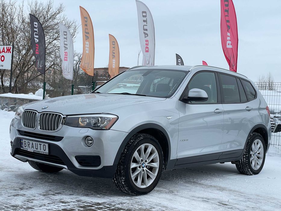 BMW X3 2015  4х4