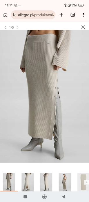 Spódnica damska Calvin Klein