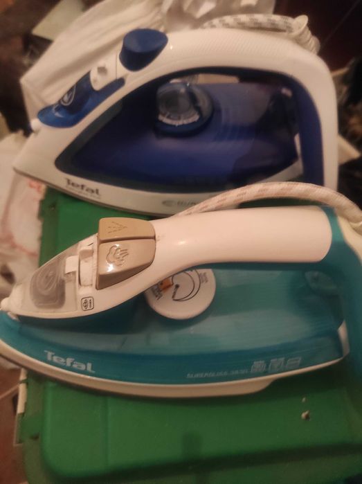 Ferros engomar usados.