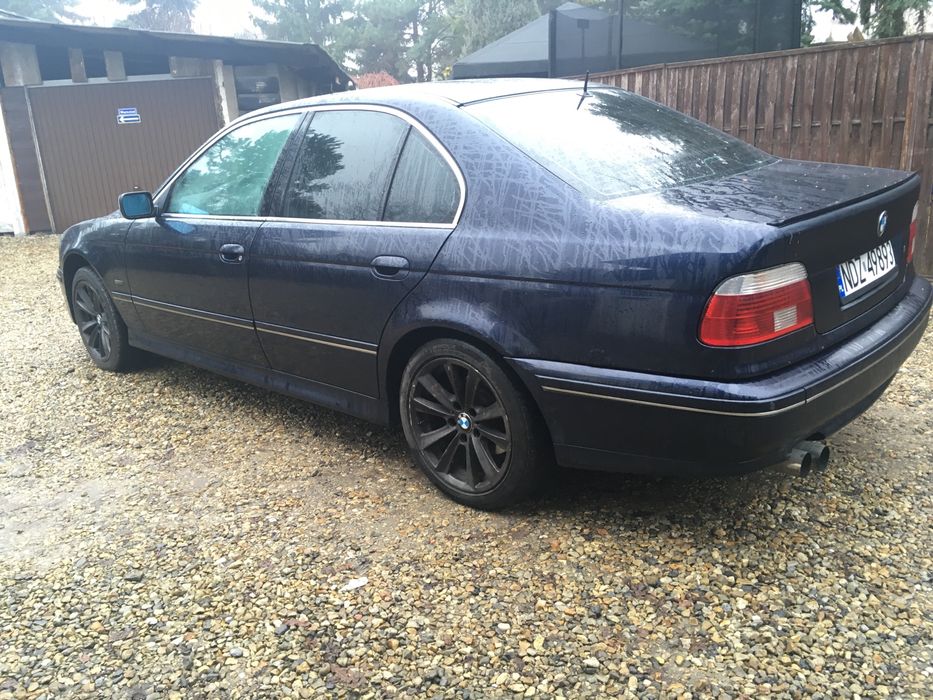 BMW e39 535i V8 Manual Lpg