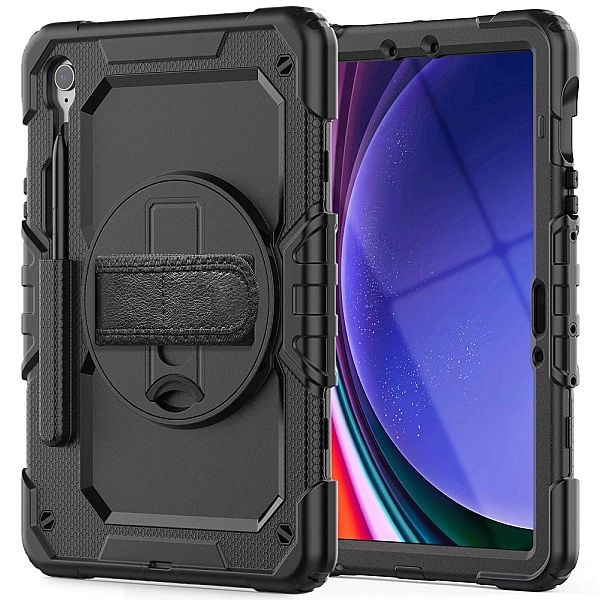 Tech-Protect Solid360 Galaxy Tab S9 Fe 10.9 X510 / X516B Black