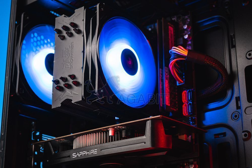 Офіс на Ryzen! Ryzen 5 5600G+DDR4 16GB+SSD 240GB –  Офісний ПК комп'ютер для роботи навчання