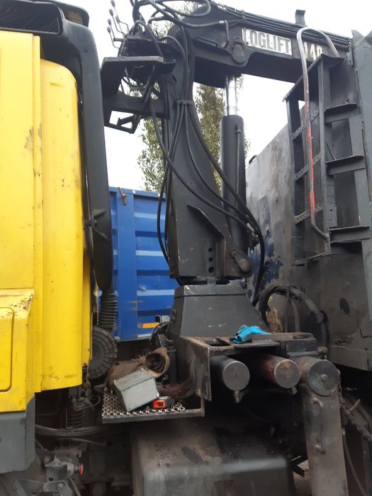 LOGLIFT 1140  кран-манипулятор