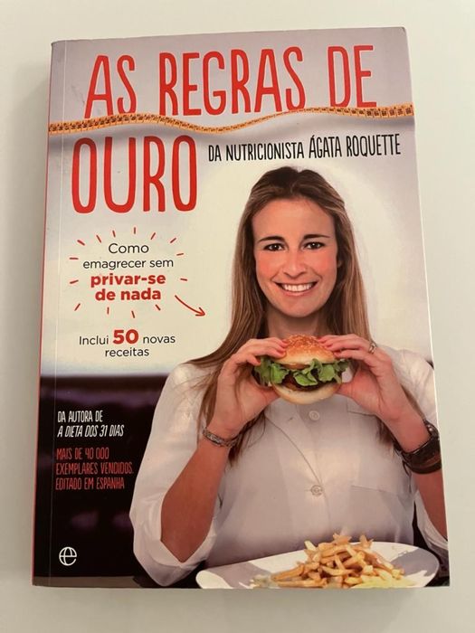 As regras de ouro - Ágata Roquette