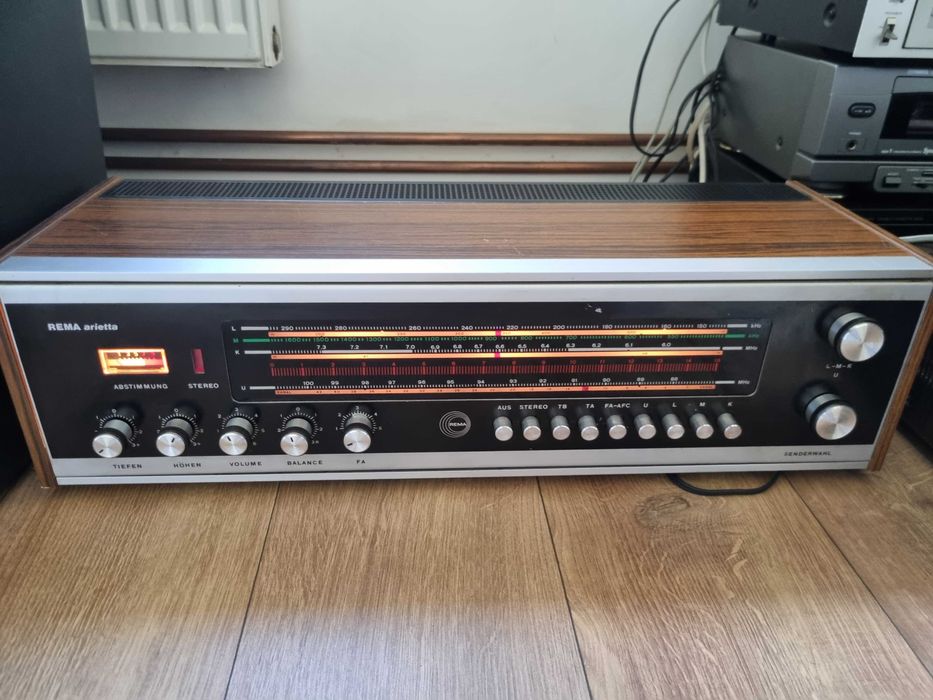 Amplituner Radio Arietta Vitage