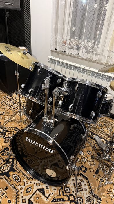 Ludwig Perkusja akustyczna zestaw