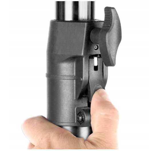 Statywy Kolumnowe na duże głośniki z blokadą do 20kg na statyw