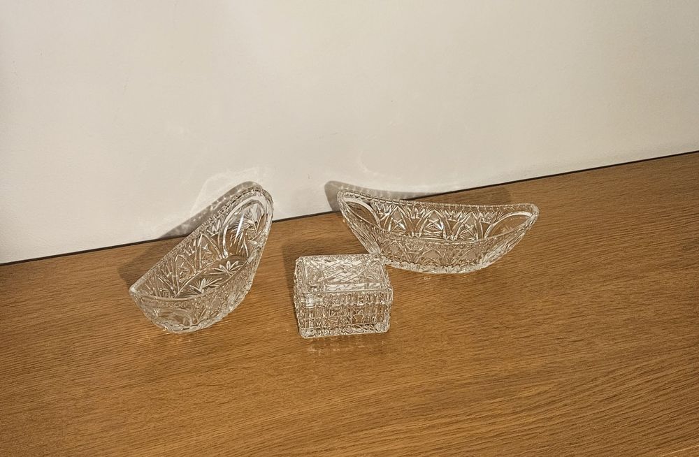 Zestaw kryształy puzderko