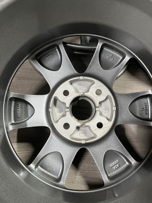 Легкосплавні диски 4*100r15 Nissan Note, Micra, Renault , Logan, Clio
