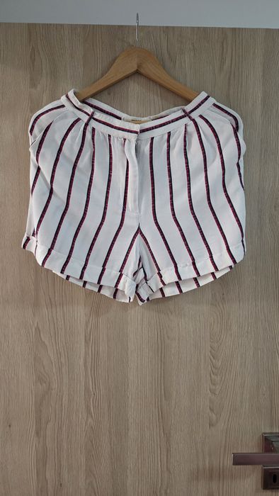 Elegancki komplet lniany damski Mango