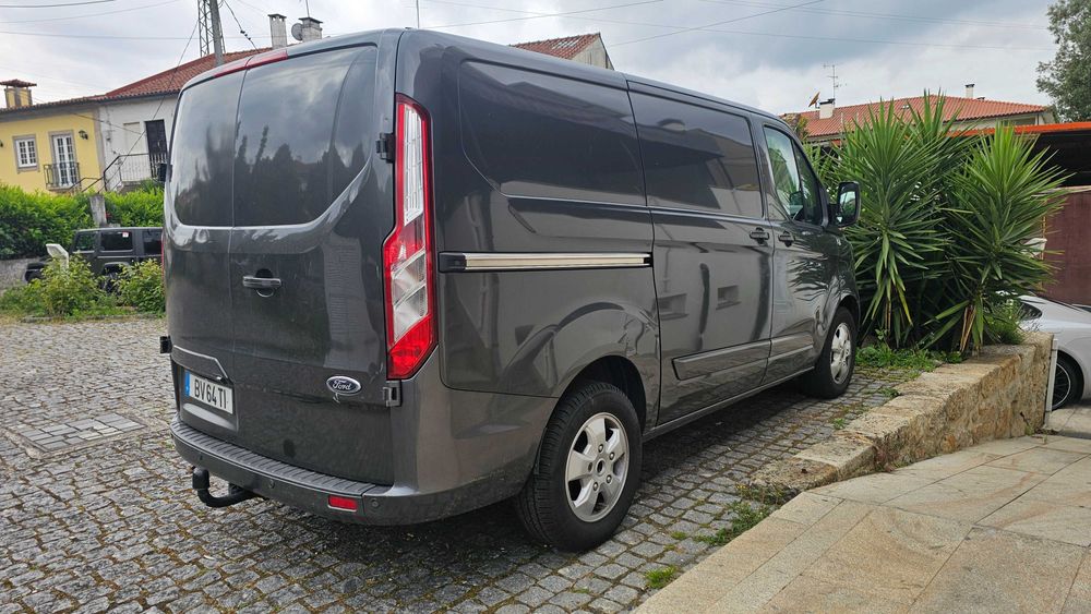 Ford Transit Custom 3 lugares