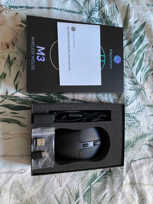 Mysz bezprzewodowa Keychron M3 RGB