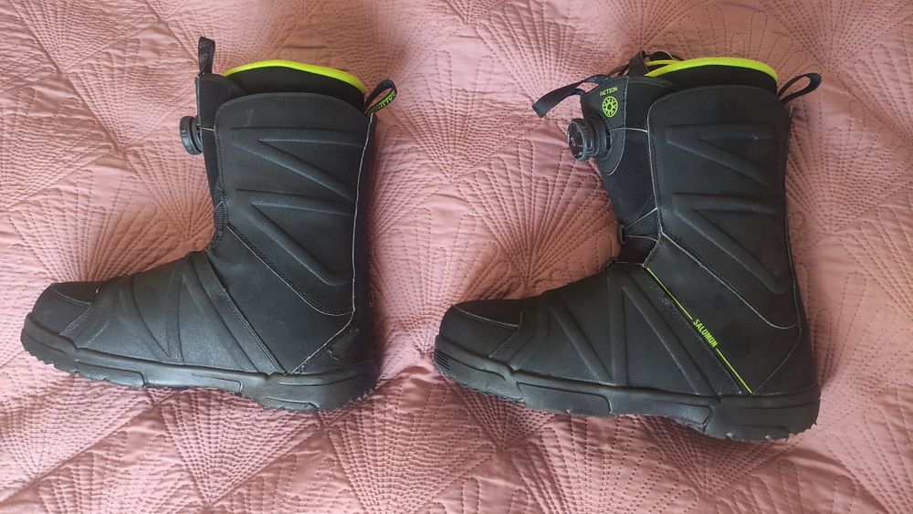 Buty snowboardowe Salomon BOA