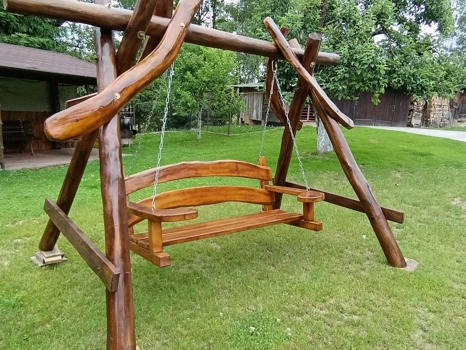 Huśtawka ogrodowa