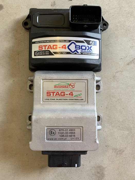 ГБО 4 покоління Stag Qbox 4 стаг 4 euro 4 поколения: 2 500 грн. - Інші ...