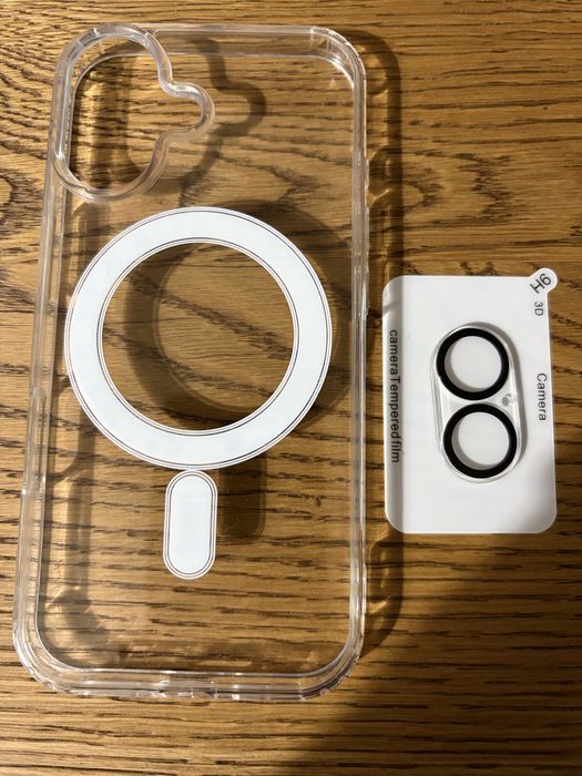 Etiu magsafe iphone 17 + ochrona aparatu