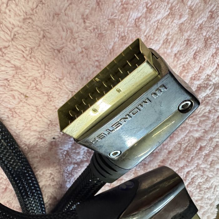 Kabel Scart Monster 2m