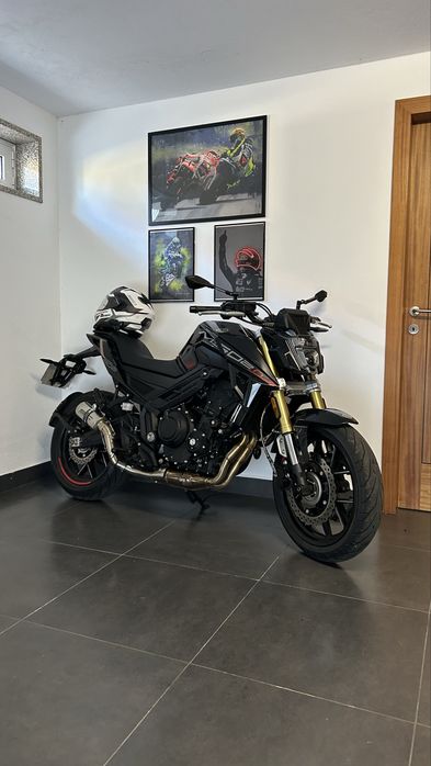 Keeway mbp M502n 35kw Carta A2