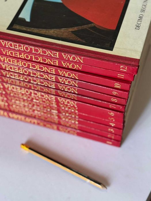 Nova Enciclopédia Portuguesa Vol.1 - Vol.12