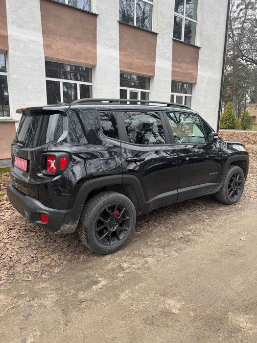 Продам Jeep Renegade 20 год 4*4