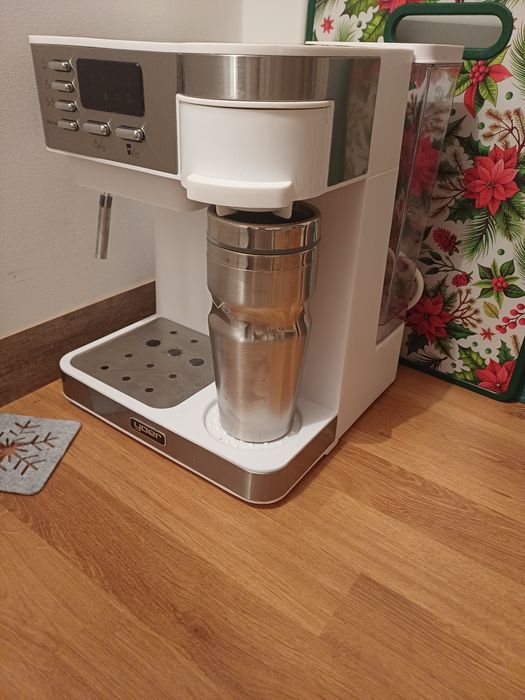 ekspres do kawy ciśnieniowo-przelewowy Yoer Dualio CCM03 3w1