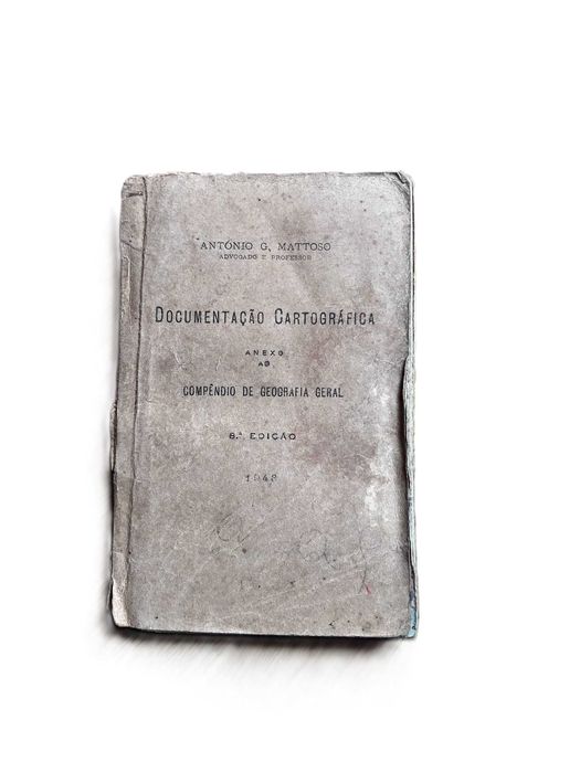 Livro raríssimo - Documentação Cartográfica de 1943