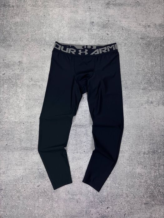 Спортивные лосины компрессионки Under Armour тайтсы подштаники XL