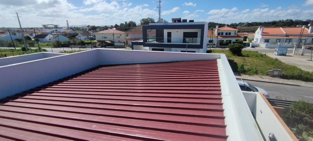 Instalação de Telhado Sandwich
