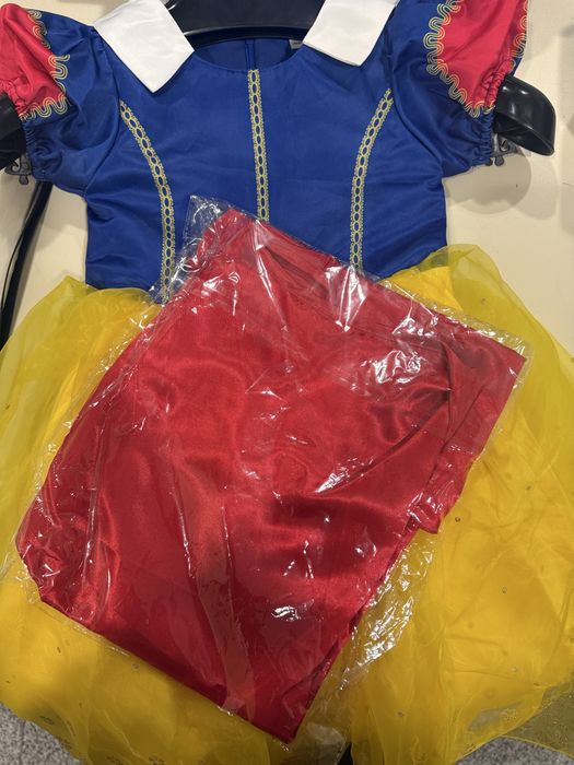 Fato carnaval branca de neve NOVO 4 anos