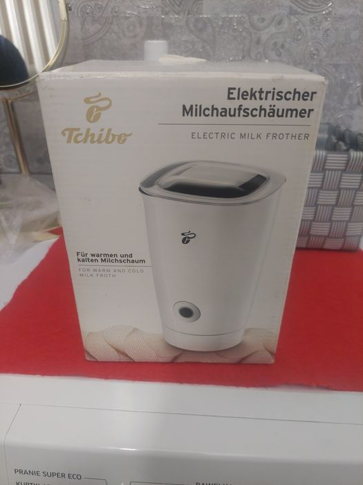 Spieniacz do mleka Tchibo Cafissimo