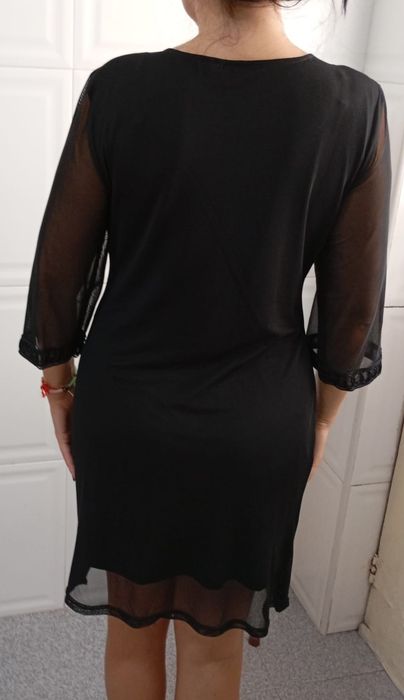 Vestido classico elegante e formal para eventos