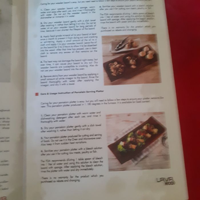 Vendo tábua  para grelhados,  marca Lava, conjunto de 2 peças