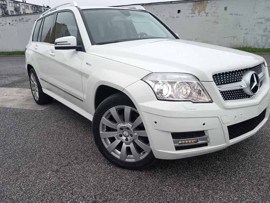 Mercedes GLK 2.2 oryginał 4x4 automat ksenony czujnik parkowania P+T