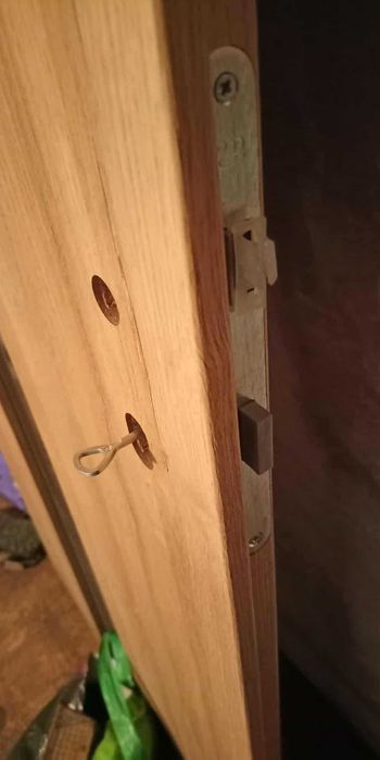 nowe drzwi wewnętrzne lewe 80 bez OSCIEZNICY!