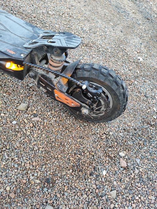 Hulajnoga elektryczna kukirin G2 master