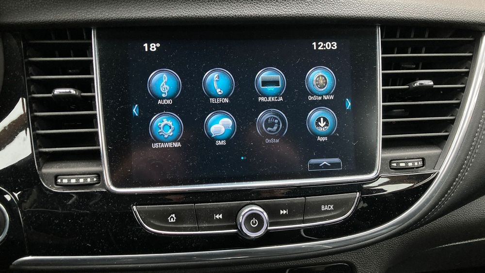 Polskie menu Buick GMC Chevrolet CADILLAC USA EU CAMARO ENCORE