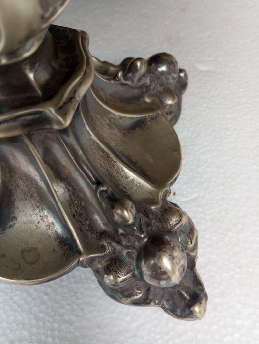 Patera - Fraget - 30 x 30 cm - XIX wiek