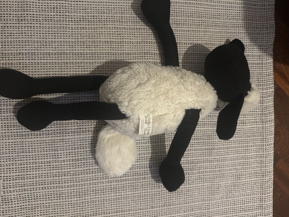 Boneco peluche ovelha choné