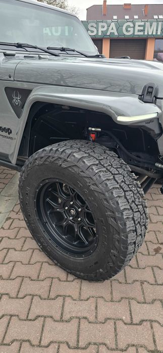 Jeep wrangler Black Widow JL 3.6/ FOX / przebieg 8400km!