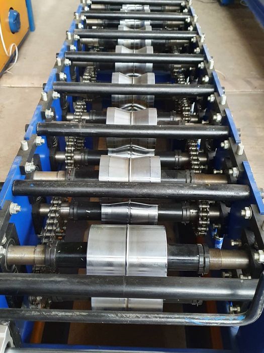 Линия для производства профнастила (Штахетника)