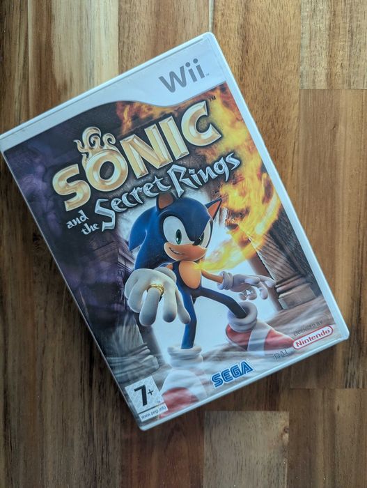 Sonic and the Secret Rings - Wii