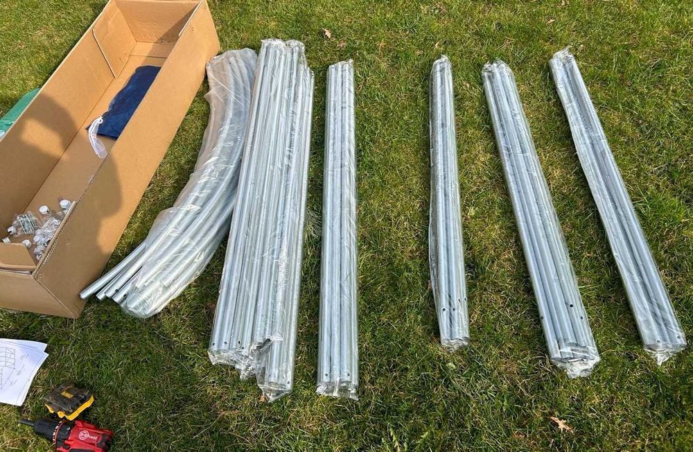 Теплиця парник 12м² 400×300×200см тунель теплица для сада тент