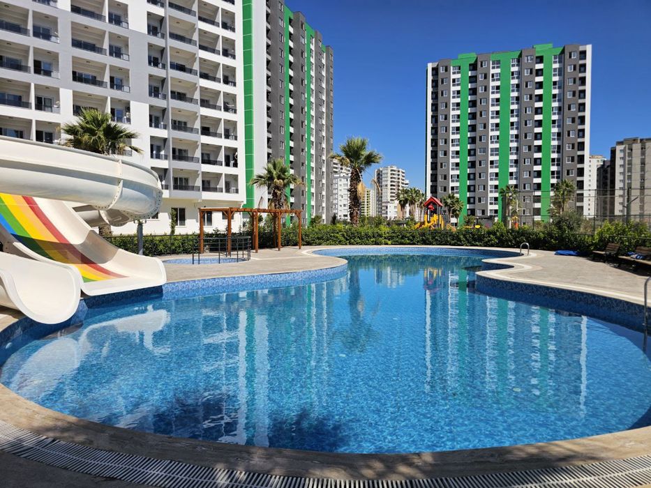 Здам квартиру Мерсін Туреччина.  Оренда 1+1 Туреччина Мерсін