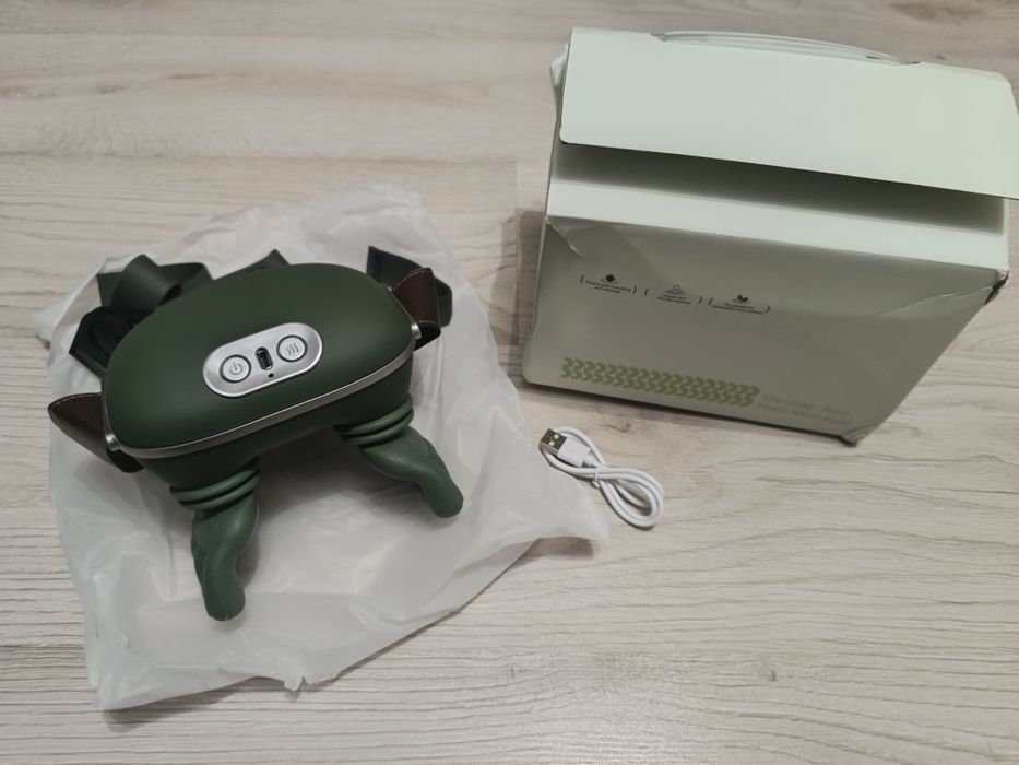 Masażer z podczerwienia