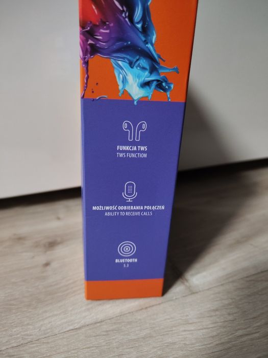 Słuchawki sportowe bluetooth Setty