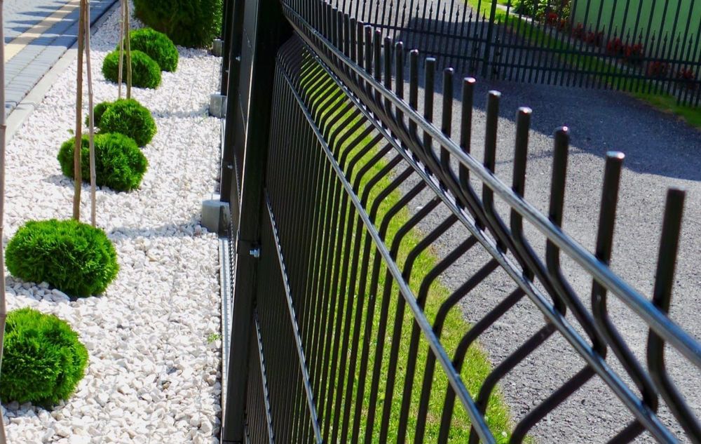 Panel ogrodzeniowy 3D 123 fi4 / 153 fi4