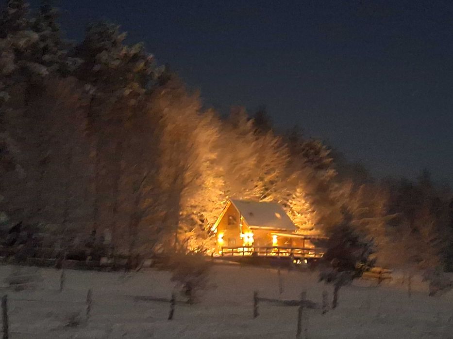 Siedlisko Drzewina - domek na wsi,  blisko wyciągu  narciarskiego