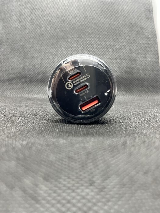 Baseus Carregador de carro isqueiro de 160 W de 3 portas