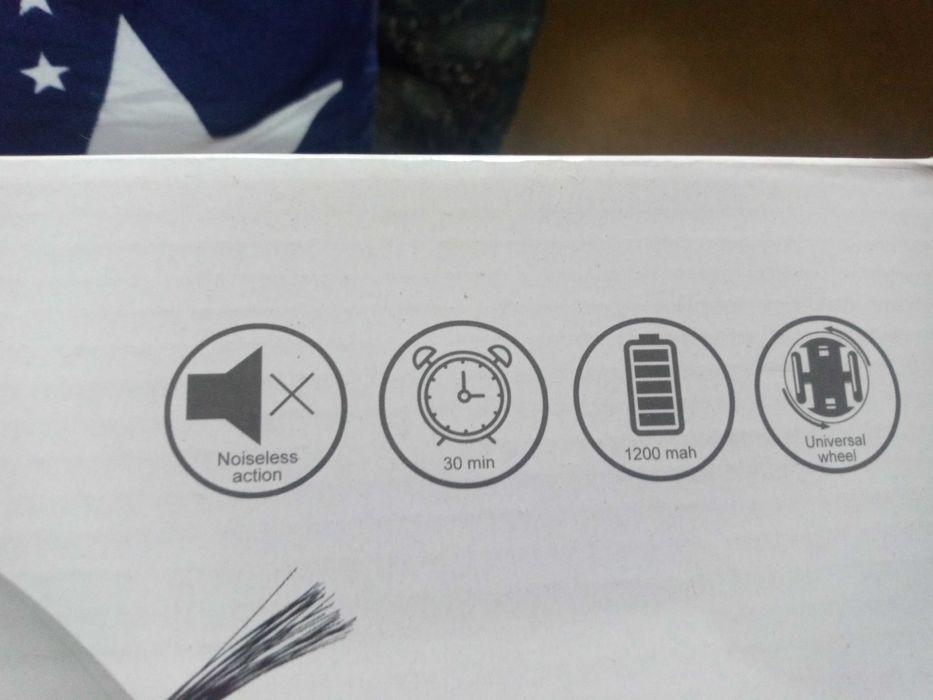 Aspirador clean Robot novo em caixa