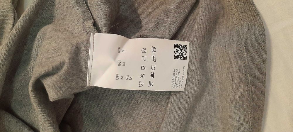koszulka t-shirt Hugo Boss Shirt SS RN 3P BM hb ny M
